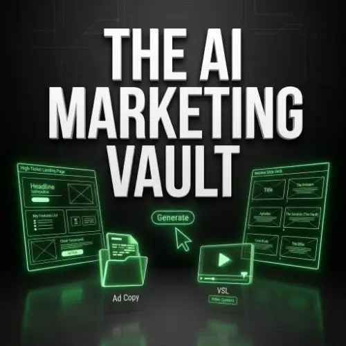 Logo of The Marketing Vault