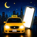 Logo of TaxiCatcher Light - TAXI Sign