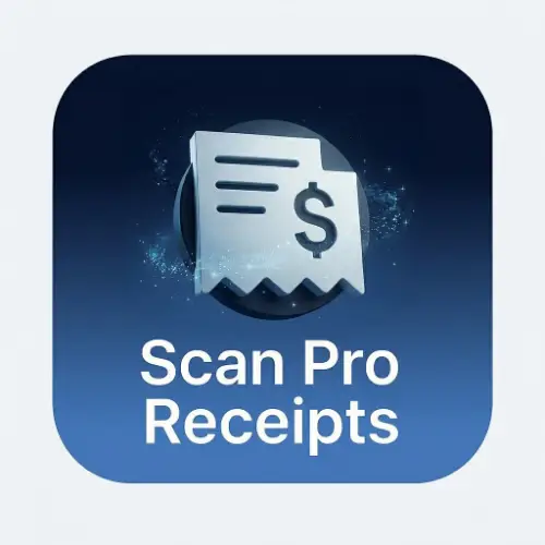 Logo of Scan Pro Receipt