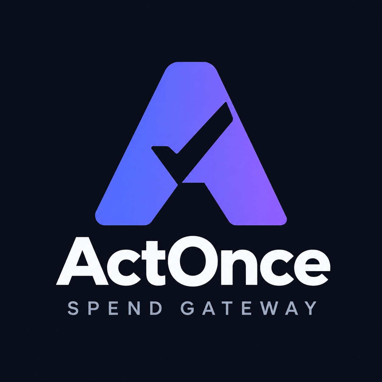 Logo of ActOnce Spend Gateway