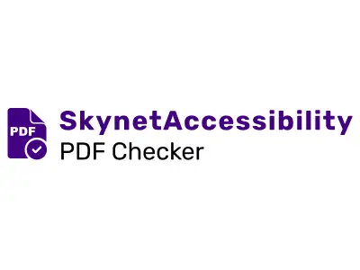 Logo of Free PDF Accessibility Checker