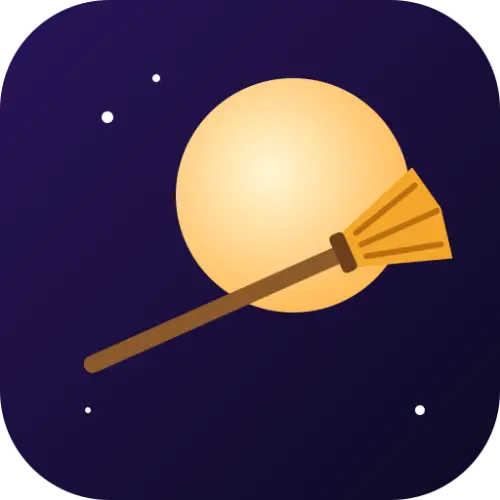 Logo of Broom Riding AI Video Maker